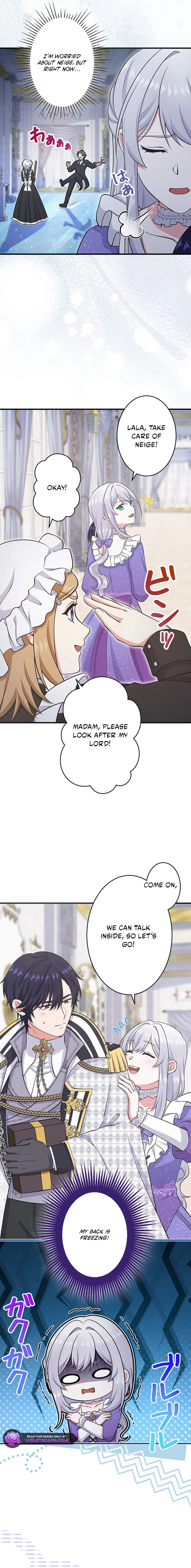 Anatagata no Gen ni Modoru Tsumori Wagozaimasen! Chapter 97 page 4