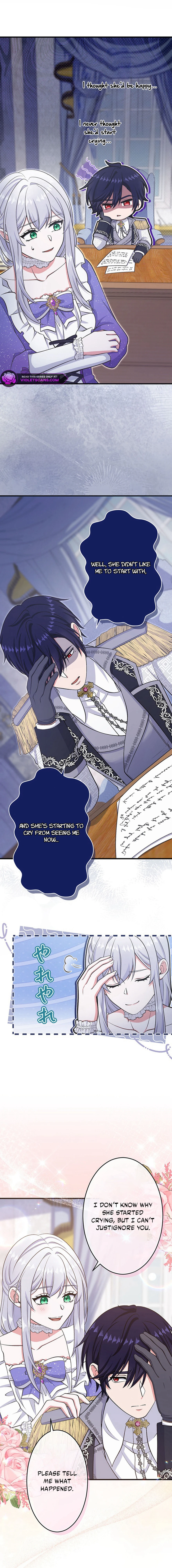 Anatagata no Gen ni Modoru Tsumori Wagozaimasen! Chapter 97 page 8