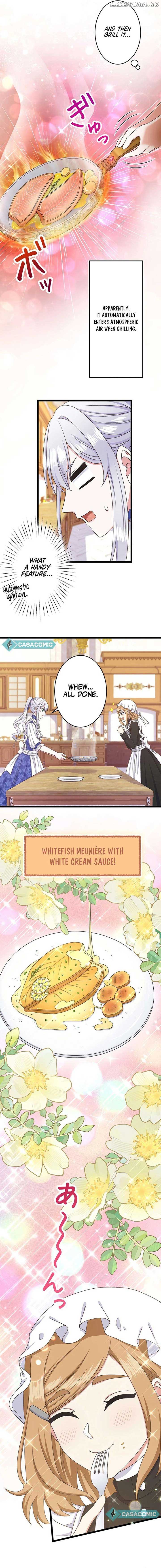 Anatagata no Gen ni Modoru Tsumori Wagozaimasen! Chapter 23 page 6