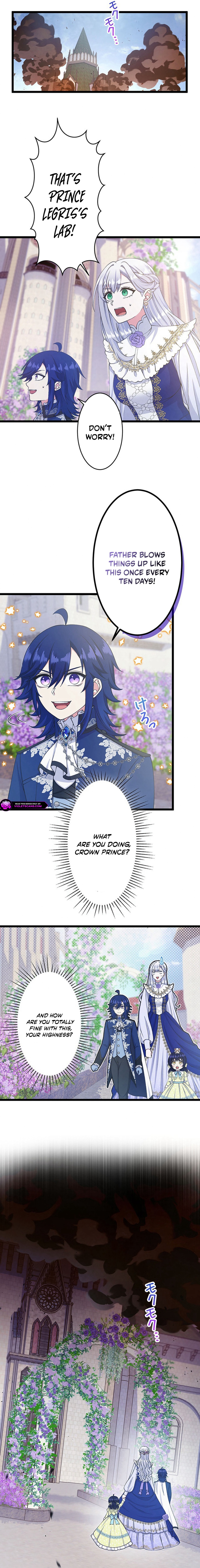 Anatagata no Gen ni Modoru Tsumori Wagozaimasen! Chapter 65 page 2