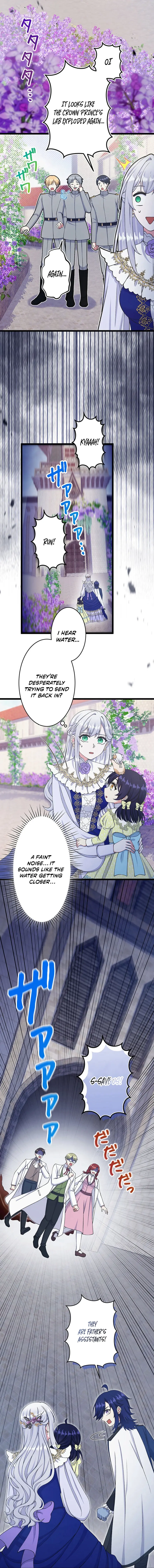 Anatagata no Gen ni Modoru Tsumori Wagozaimasen! Chapter 65 page 3