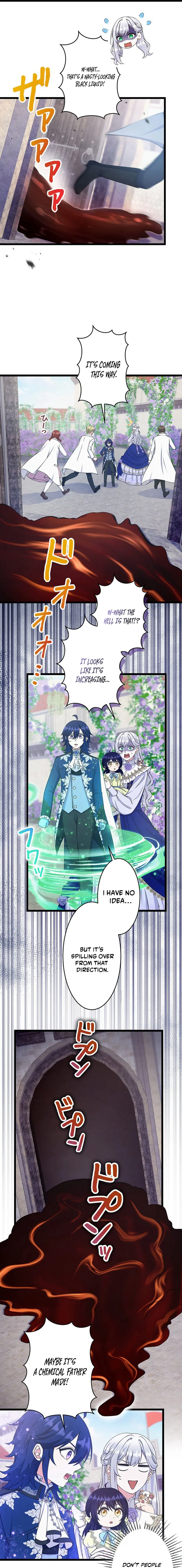 Anatagata no Gen ni Modoru Tsumori Wagozaimasen! Chapter 65 page 4