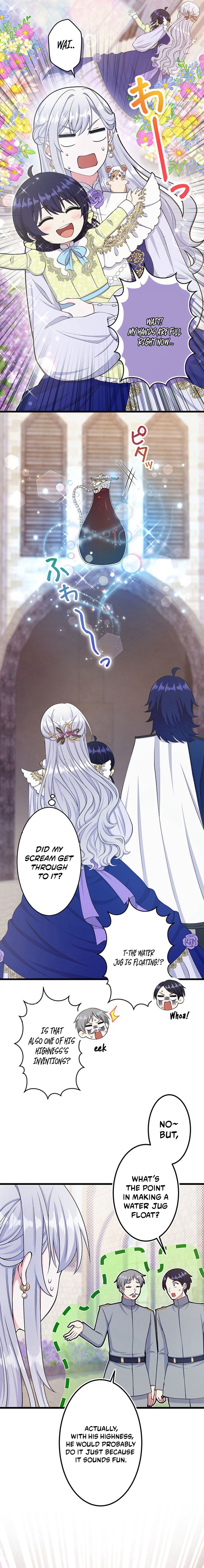 Anatagata no Gen ni Modoru Tsumori Wagozaimasen! Chapter 65 page 8