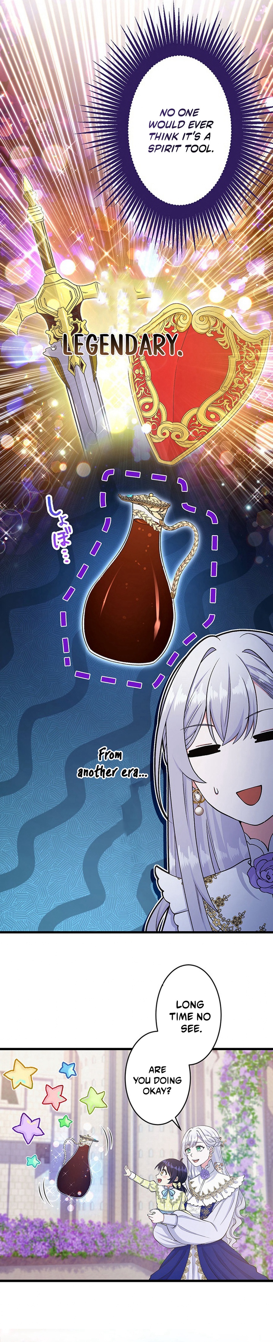 Anatagata no Gen ni Modoru Tsumori Wagozaimasen! Chapter 65 page 9