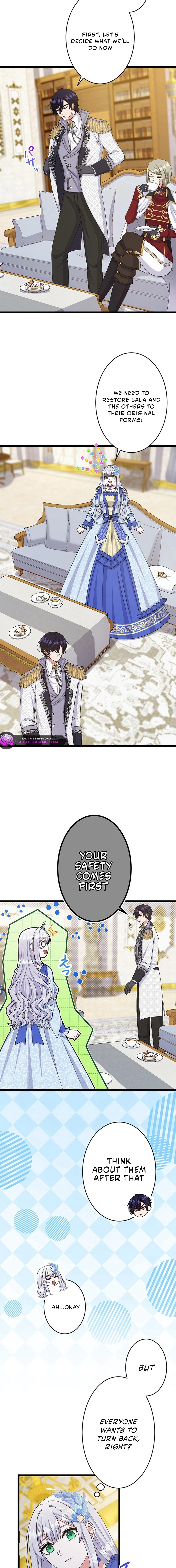 Anatagata no Gen ni Modoru Tsumori Wagozaimasen! Chapter 48 page 6