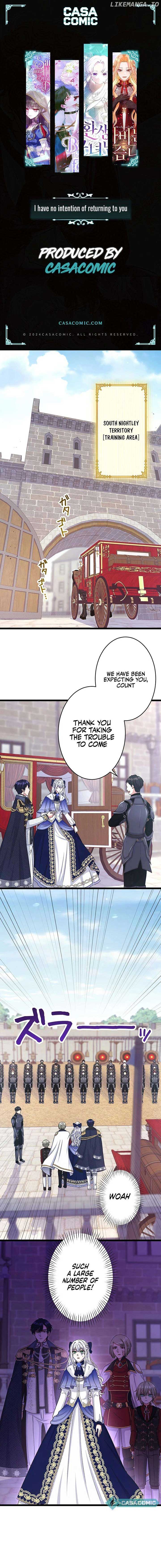 Anatagata no Gen ni Modoru Tsumori Wagozaimasen! Chapter 15 page 1