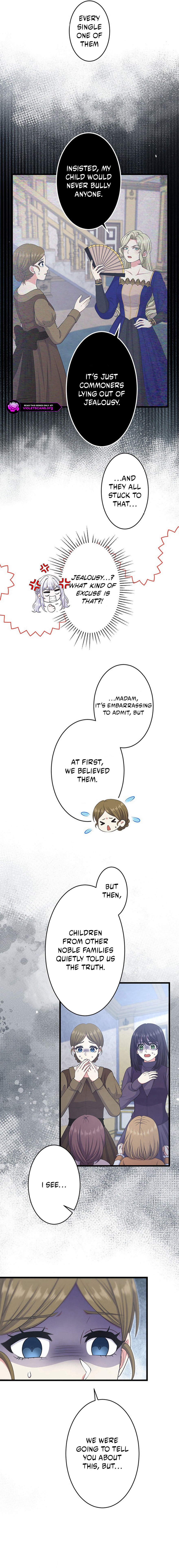 Anatagata no Gen ni Modoru Tsumori Wagozaimasen! Chapter 84 page 8