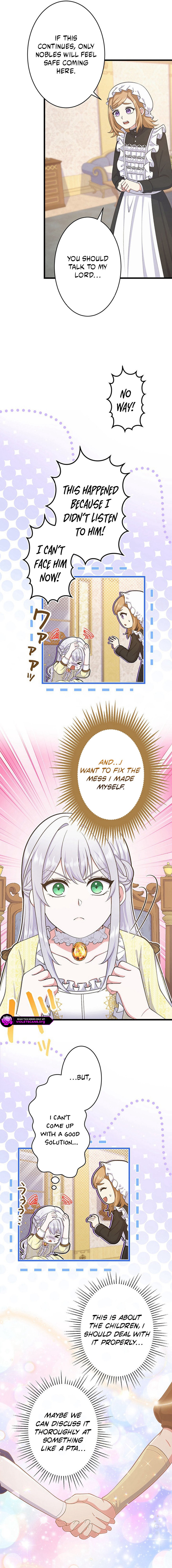 Anatagata no Gen ni Modoru Tsumori Wagozaimasen! Chapter 84 page 11