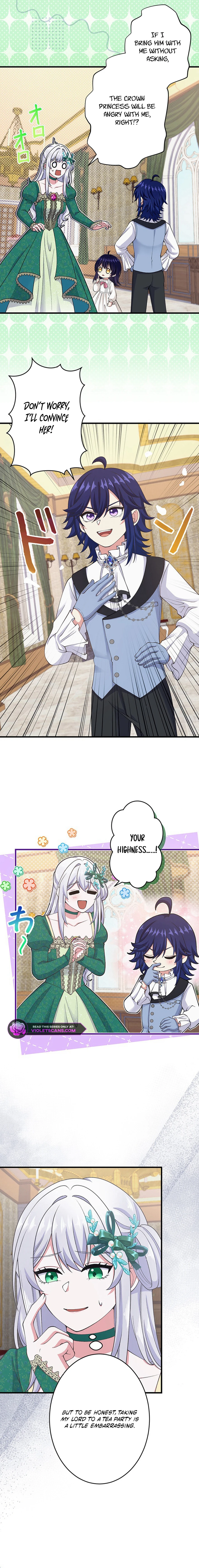 Anatagata no Gen ni Modoru Tsumori Wagozaimasen! Chapter 104 page 2