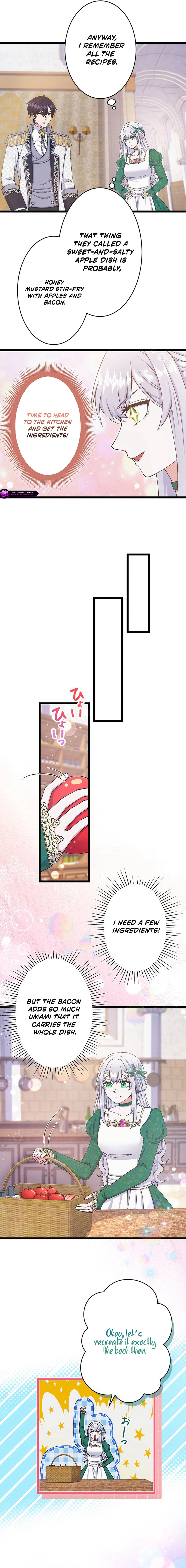 Anatagata no Gen ni Modoru Tsumori Wagozaimasen! Chapter 72 page 4