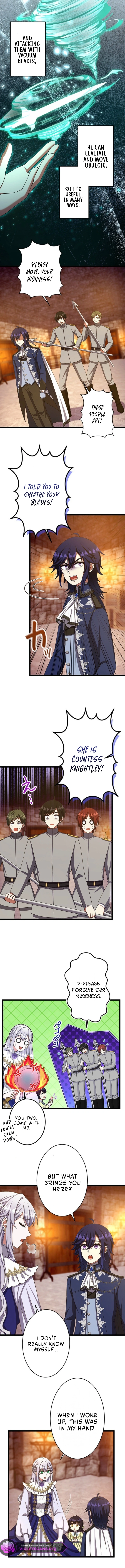 Anatagata no Gen ni Modoru Tsumori Wagozaimasen! Chapter 55 page 4