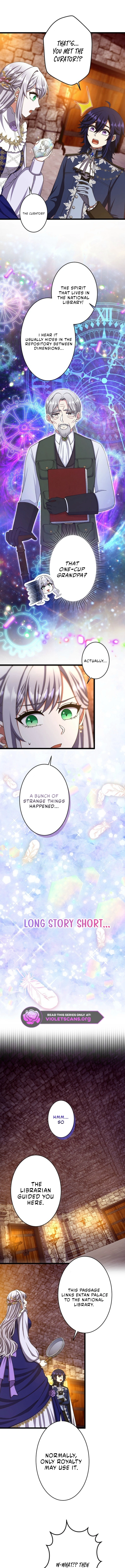 Anatagata no Gen ni Modoru Tsumori Wagozaimasen! Chapter 55 page 5