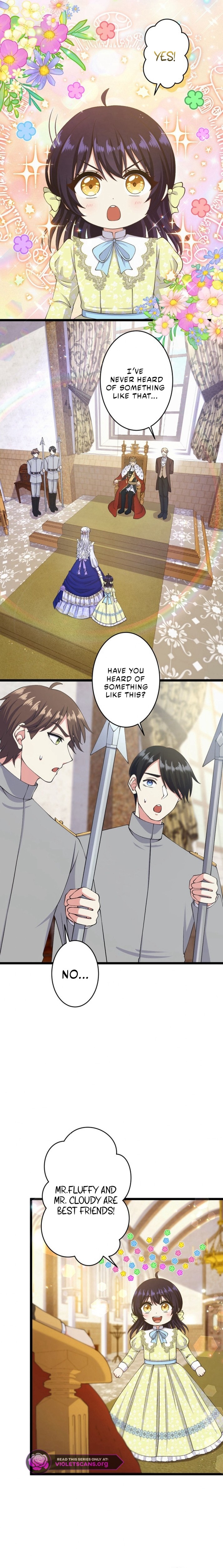 Anatagata no Gen ni Modoru Tsumori Wagozaimasen! Chapter 61 page 6