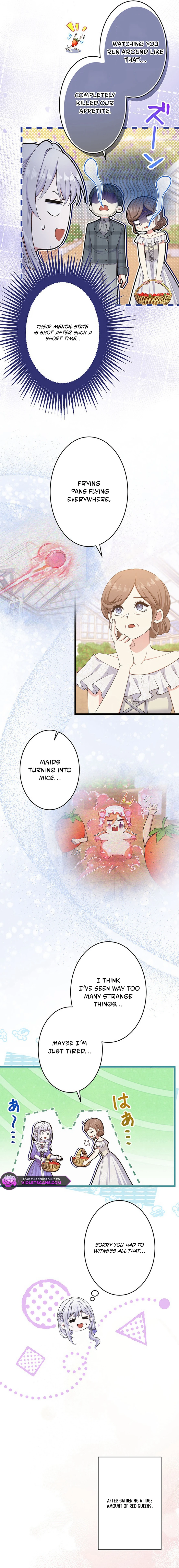 Anatagata no Gen ni Modoru Tsumori Wagozaimasen! Chapter 93 page 5