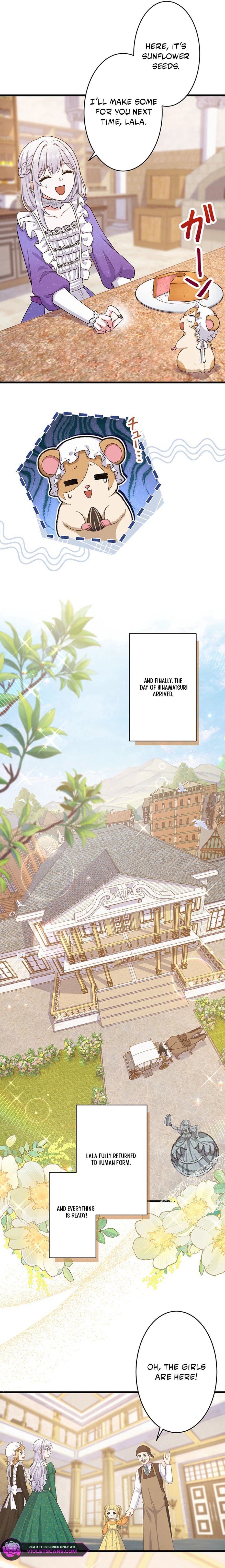 Anatagata no Gen ni Modoru Tsumori Wagozaimasen! Chapter 93 page 14