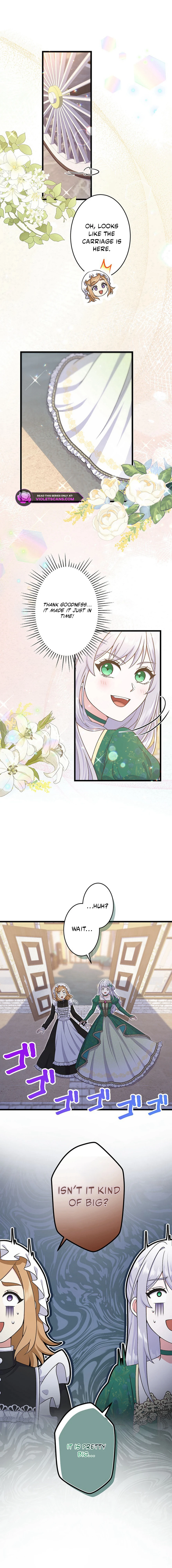 Anatagata no Gen ni Modoru Tsumori Wagozaimasen! Chapter 93 page 17