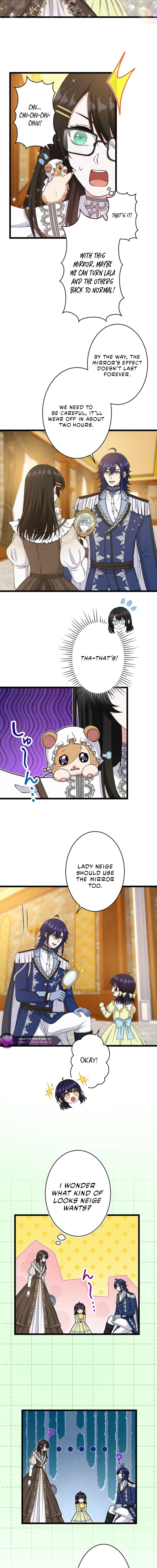 Anatagata no Gen ni Modoru Tsumori Wagozaimasen! Chapter 56 page 5