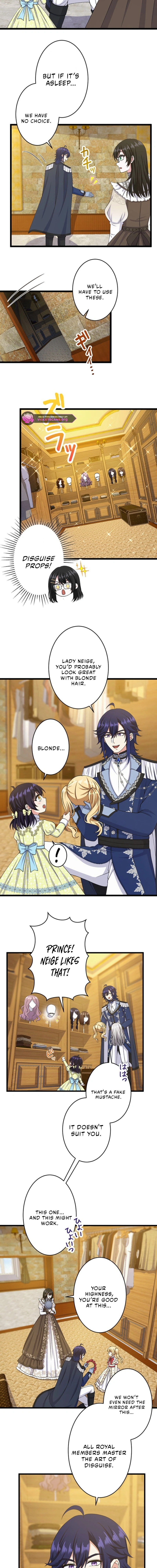 Anatagata no Gen ni Modoru Tsumori Wagozaimasen! Chapter 56 page 7