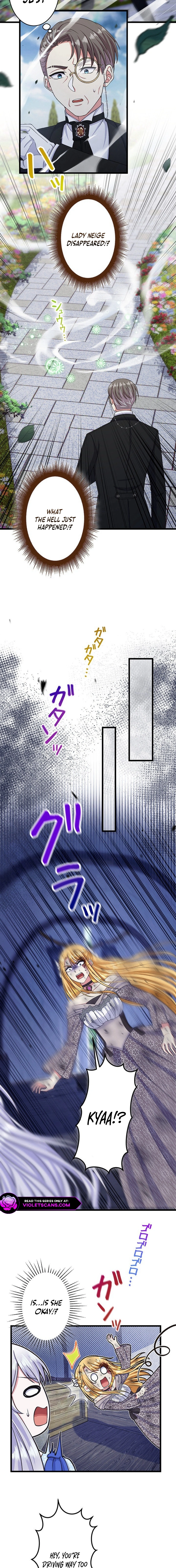 Anatagata no Gen ni Modoru Tsumori Wagozaimasen! Chapter 44 page 9
