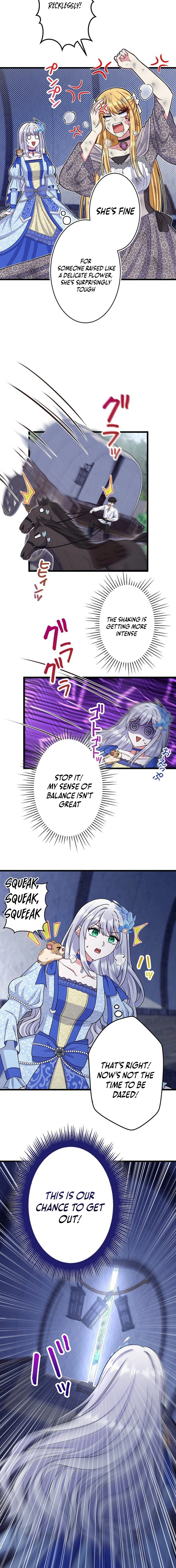 Anatagata no Gen ni Modoru Tsumori Wagozaimasen! Chapter 44 page 10
