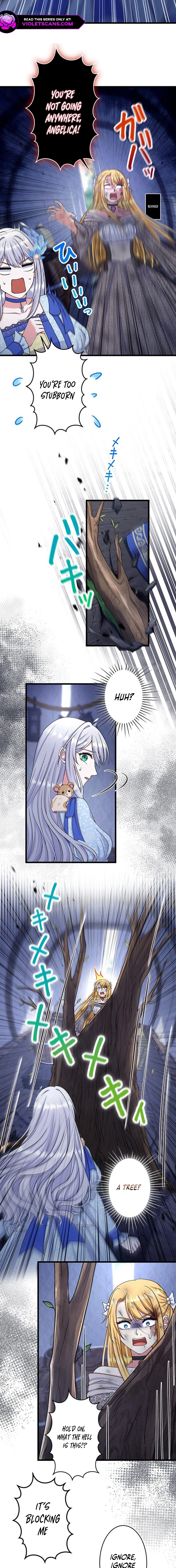 Anatagata no Gen ni Modoru Tsumori Wagozaimasen! Chapter 44 page 11