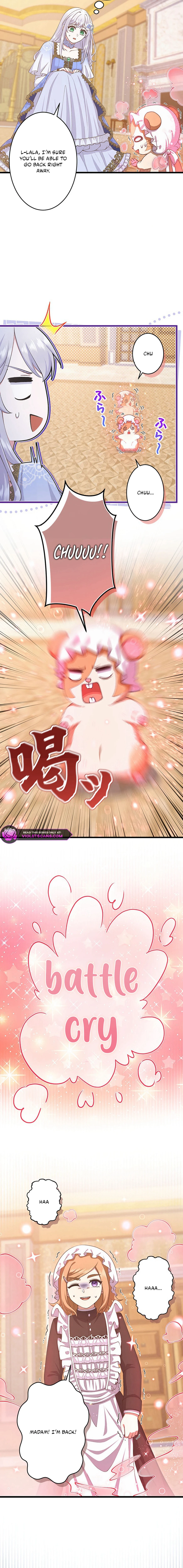 Anatagata no Gen ni Modoru Tsumori Wagozaimasen! Chapter 87 page 7