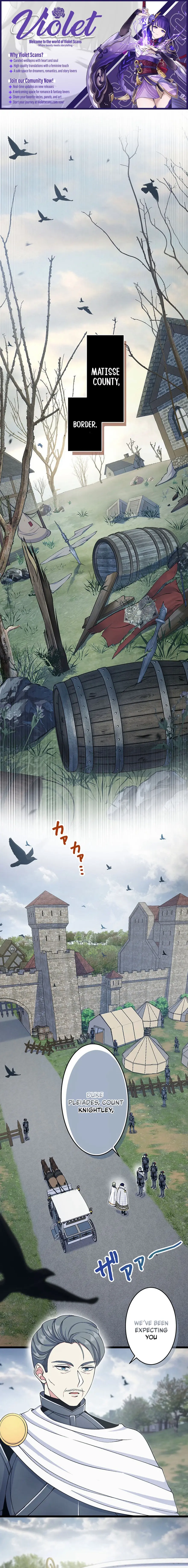 Anatagata no Gen ni Modoru Tsumori Wagozaimasen! Chapter 67 page 1