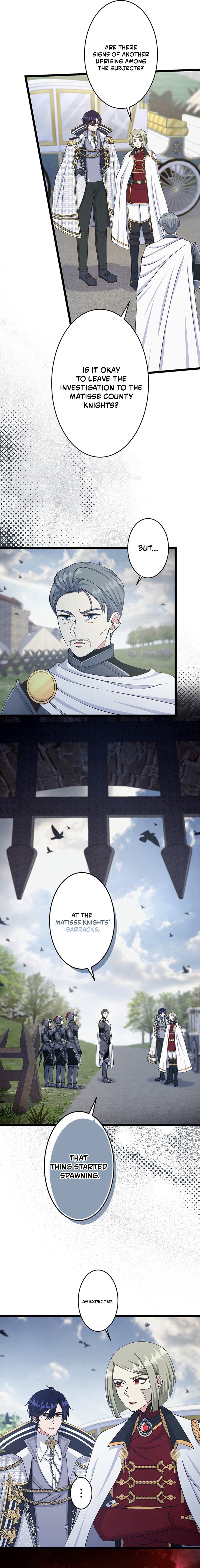 Anatagata no Gen ni Modoru Tsumori Wagozaimasen! Chapter 67 page 3