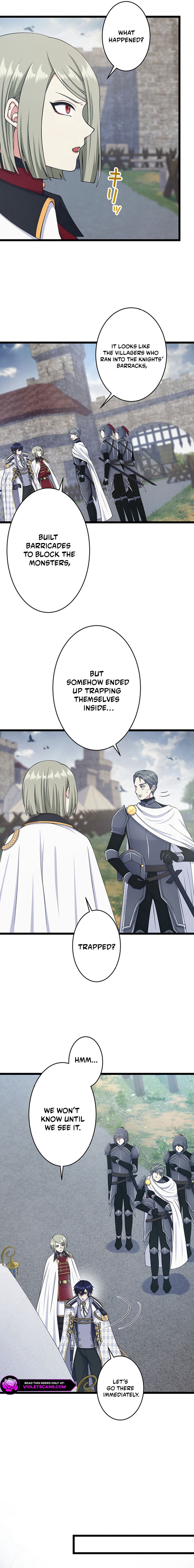 Anatagata no Gen ni Modoru Tsumori Wagozaimasen! Chapter 67 page 7