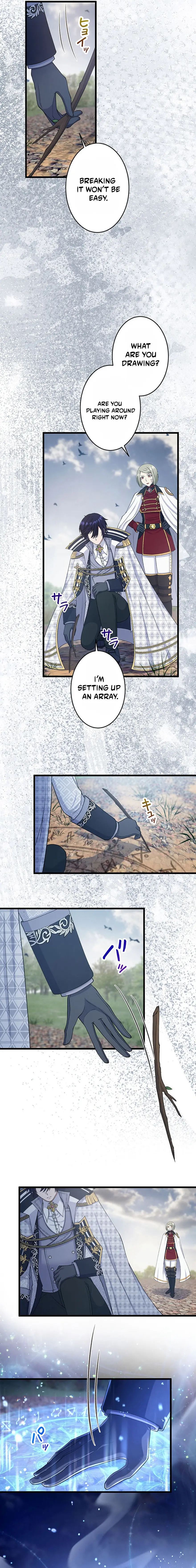 Anatagata no Gen ni Modoru Tsumori Wagozaimasen! Chapter 67 page 14