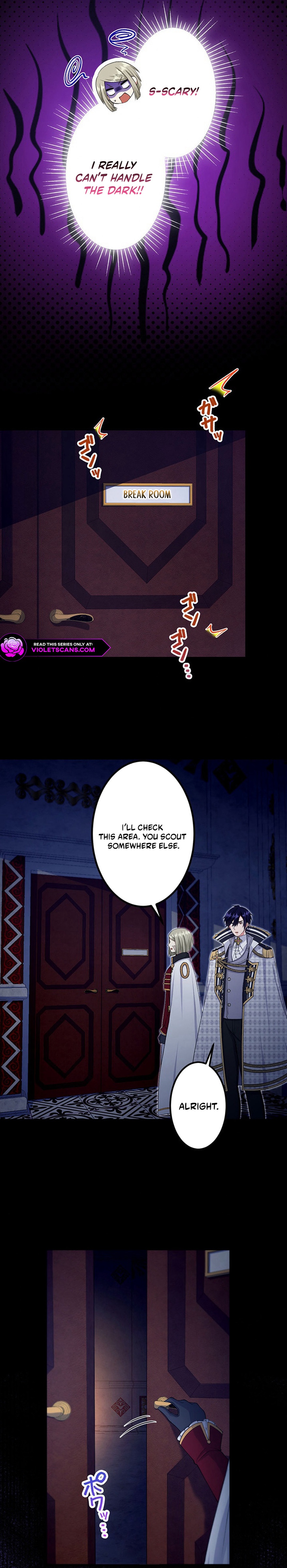 Anatagata no Gen ni Modoru Tsumori Wagozaimasen! Chapter 67 page 17