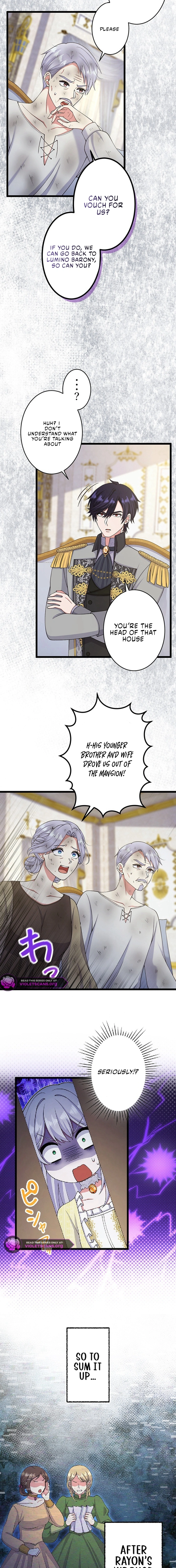 Anatagata no Gen ni Modoru Tsumori Wagozaimasen! Chapter 50 page 2