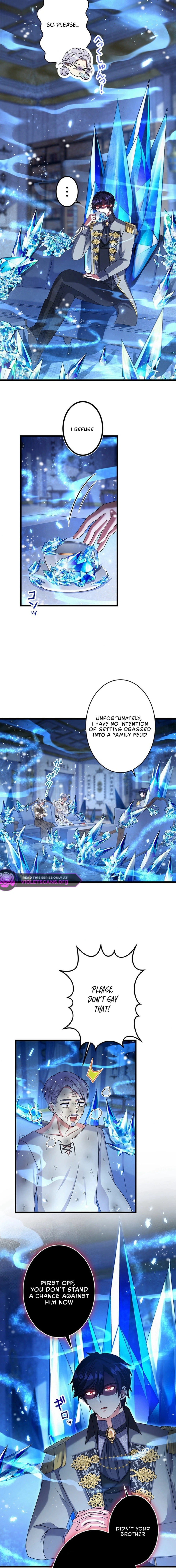 Anatagata no Gen ni Modoru Tsumori Wagozaimasen! Chapter 50 page 8