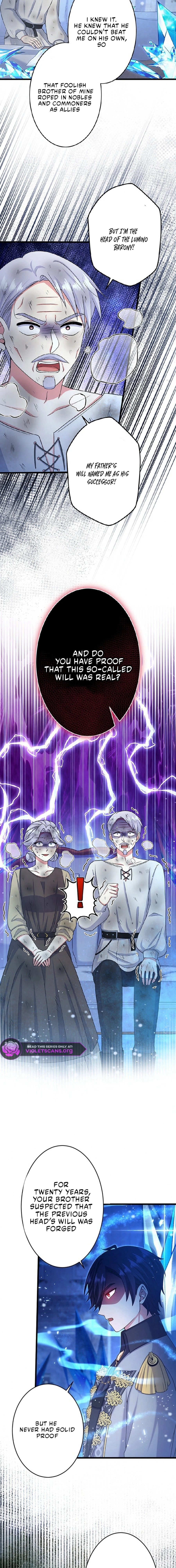 Anatagata no Gen ni Modoru Tsumori Wagozaimasen! Chapter 50 page 10