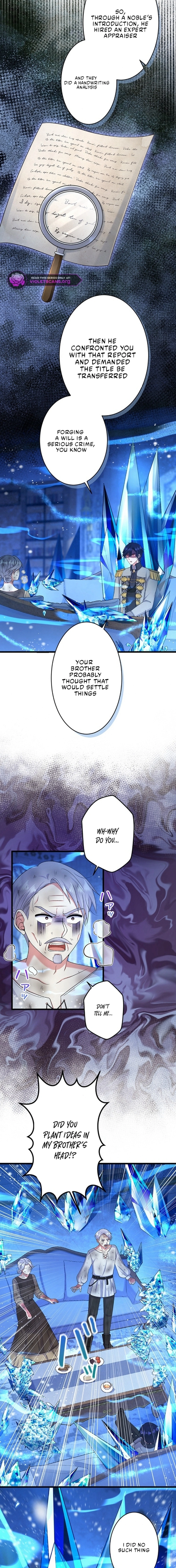 Anatagata no Gen ni Modoru Tsumori Wagozaimasen! Chapter 50 page 11