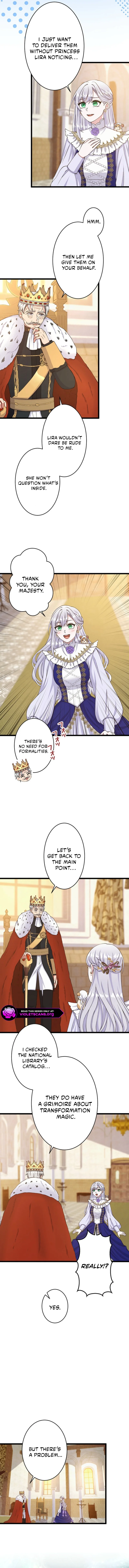 Anatagata no Gen ni Modoru Tsumori Wagozaimasen! Chapter 53 page 4