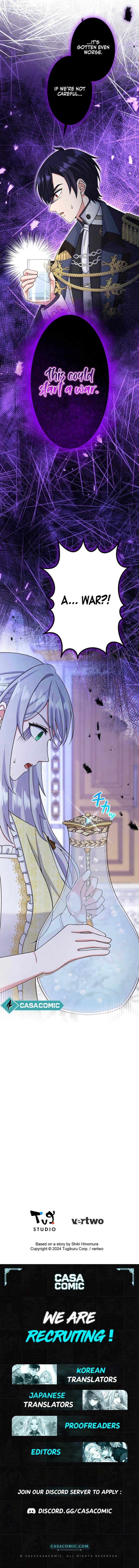 Anatagata no Gen ni Modoru Tsumori Wagozaimasen! Chapter 37 page 10