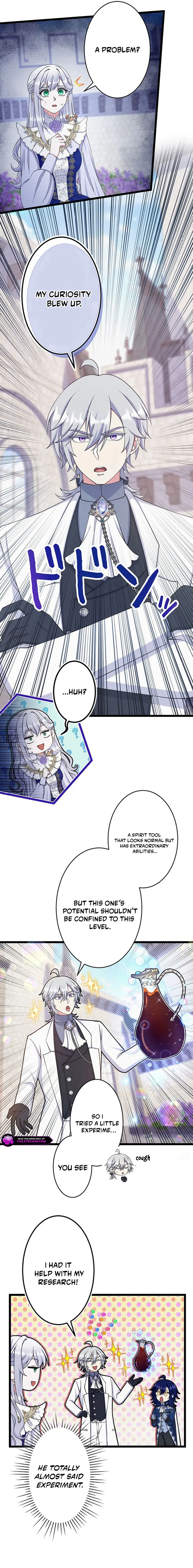 Anatagata no Gen ni Modoru Tsumori Wagozaimasen! Chapter 66 page 7