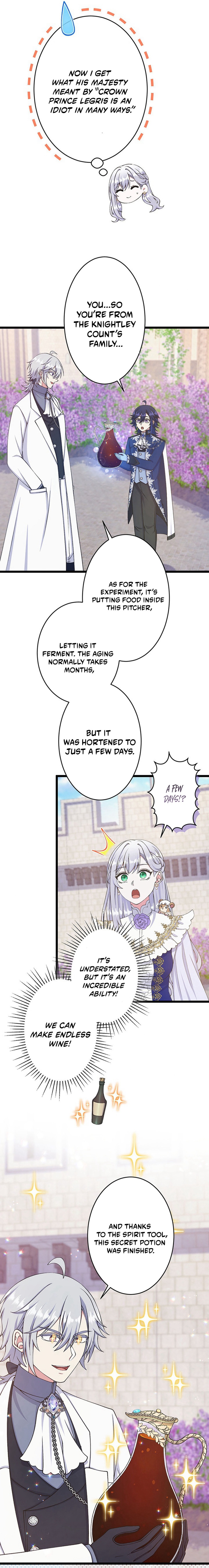 Anatagata no Gen ni Modoru Tsumori Wagozaimasen! Chapter 66 page 8