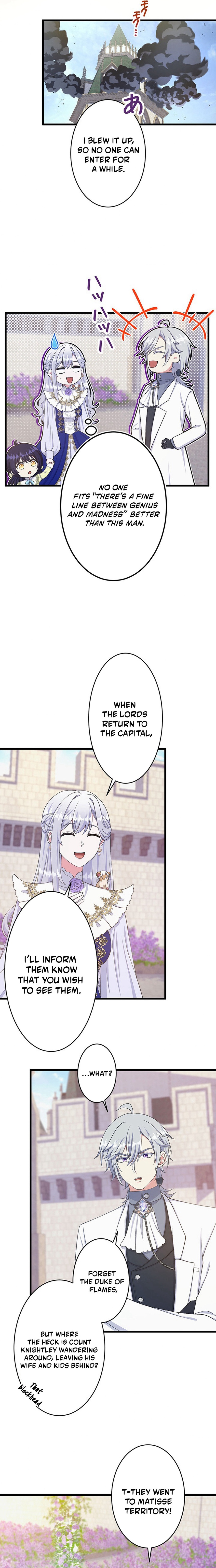 Anatagata no Gen ni Modoru Tsumori Wagozaimasen! Chapter 66 page 13