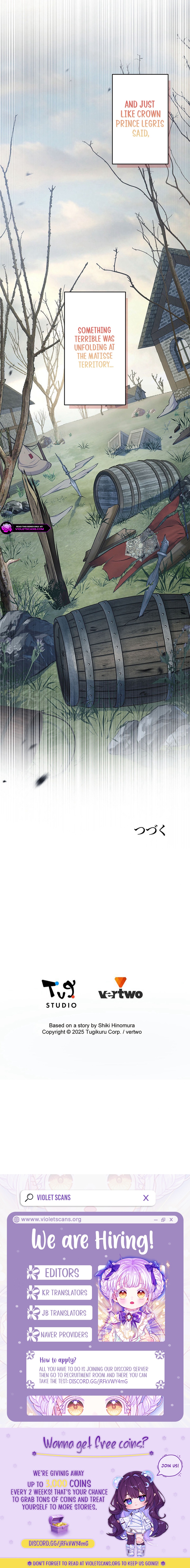 Anatagata no Gen ni Modoru Tsumori Wagozaimasen! Chapter 66 page 16