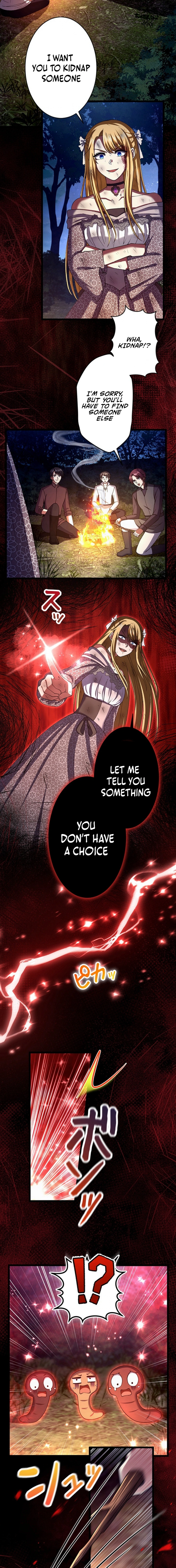 Anatagata no Gen ni Modoru Tsumori Wagozaimasen! Chapter 46 page 5
