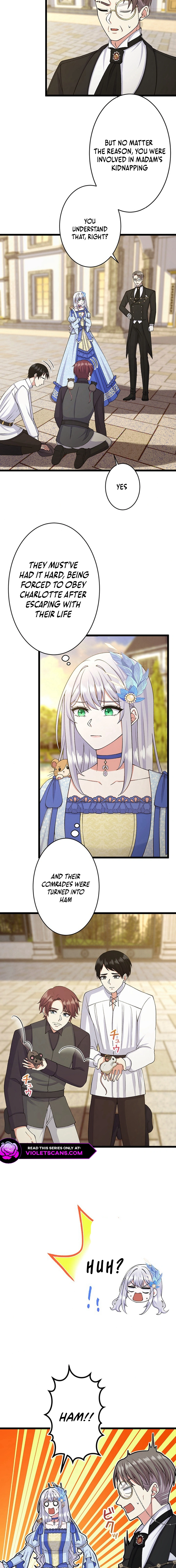 Anatagata no Gen ni Modoru Tsumori Wagozaimasen! Chapter 46 page 7