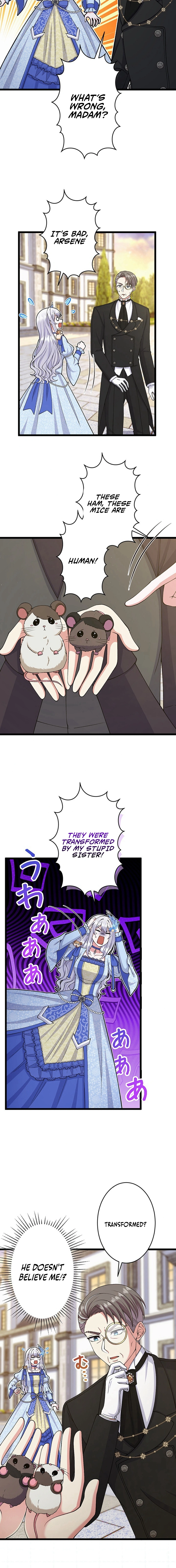 Anatagata no Gen ni Modoru Tsumori Wagozaimasen! Chapter 46 page 8