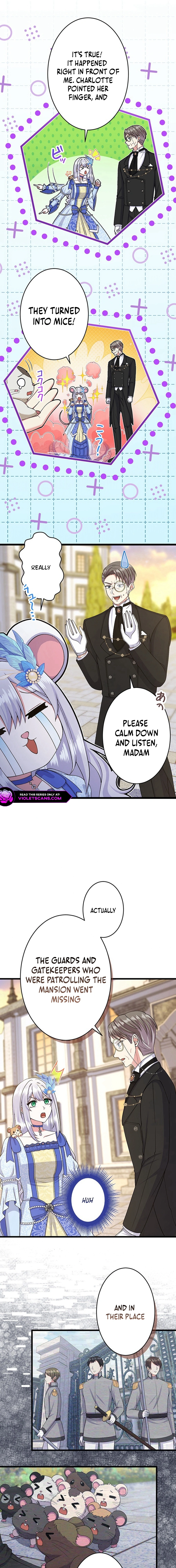 Anatagata no Gen ni Modoru Tsumori Wagozaimasen! Chapter 46 page 9