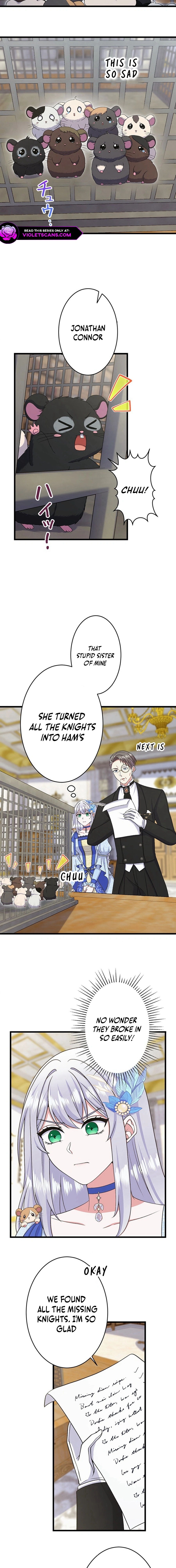 Anatagata no Gen ni Modoru Tsumori Wagozaimasen! Chapter 46 page 11