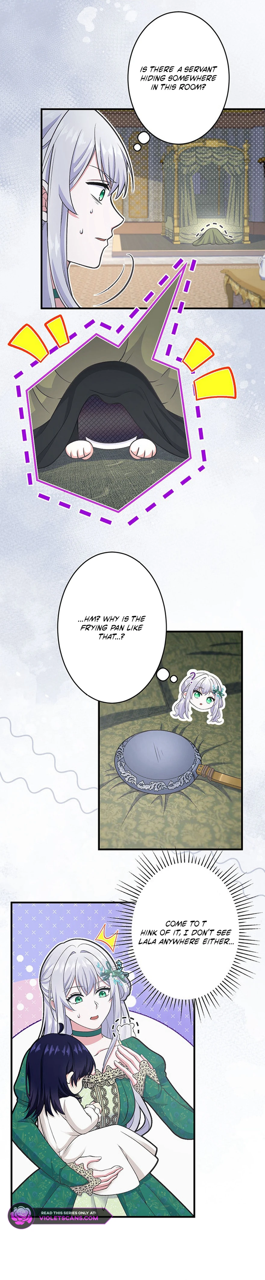 Anatagata no Gen ni Modoru Tsumori Wagozaimasen! Chapter 102 page 4