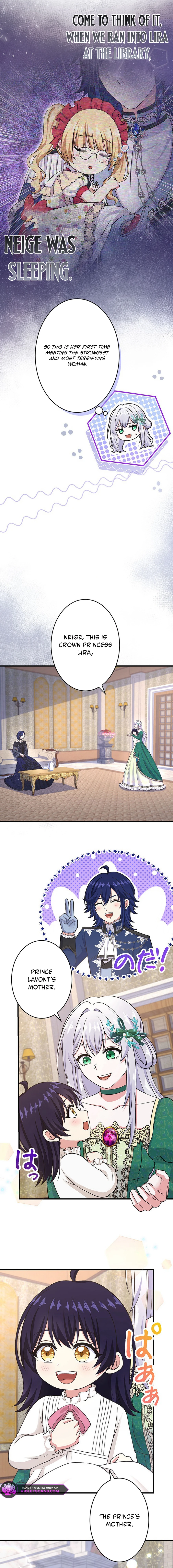 Anatagata no Gen ni Modoru Tsumori Wagozaimasen! Chapter 102 page 6