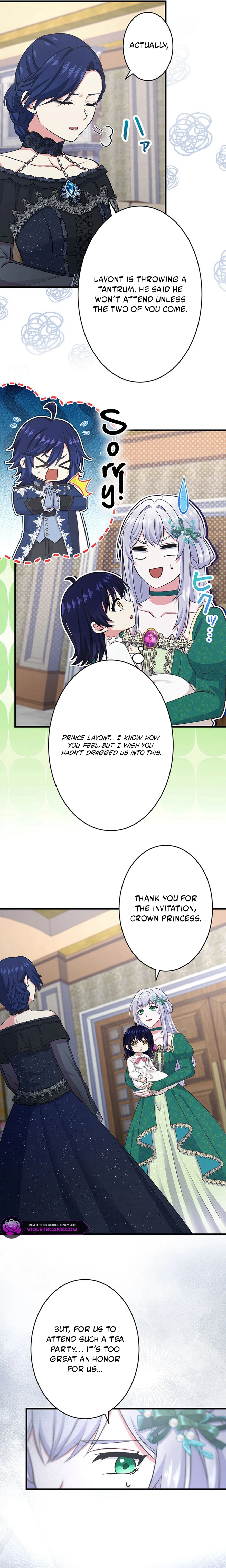 Anatagata no Gen ni Modoru Tsumori Wagozaimasen! Chapter 102 page 14