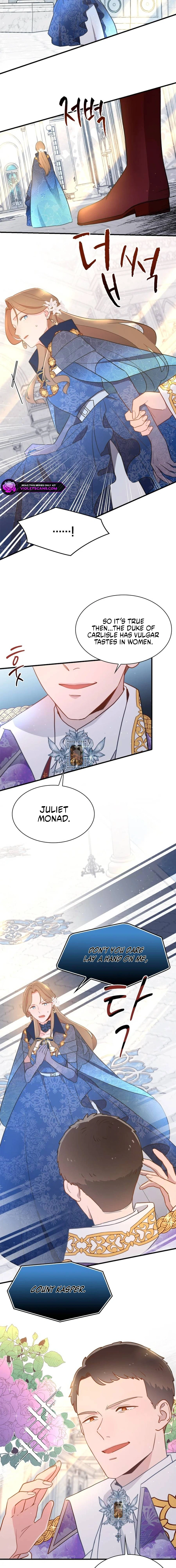 The Forgotten Juliet Chapter 4 page 4